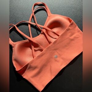 Lululemon Like a Cloud Ribbed Longline Bra
*Light Support, B/C Cup size 6